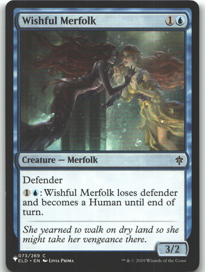 Wishful Merfolk