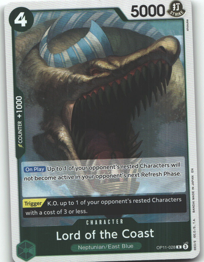 Lord of the Coast