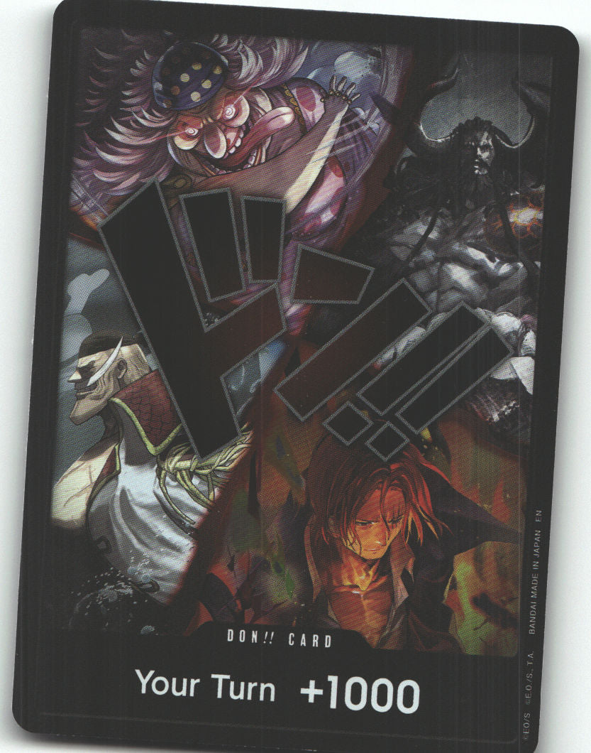DON!! Card (Alternate Art) (The Four Emperors)