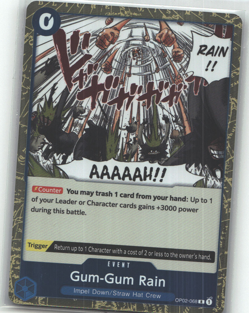 Gum-Gum Rain