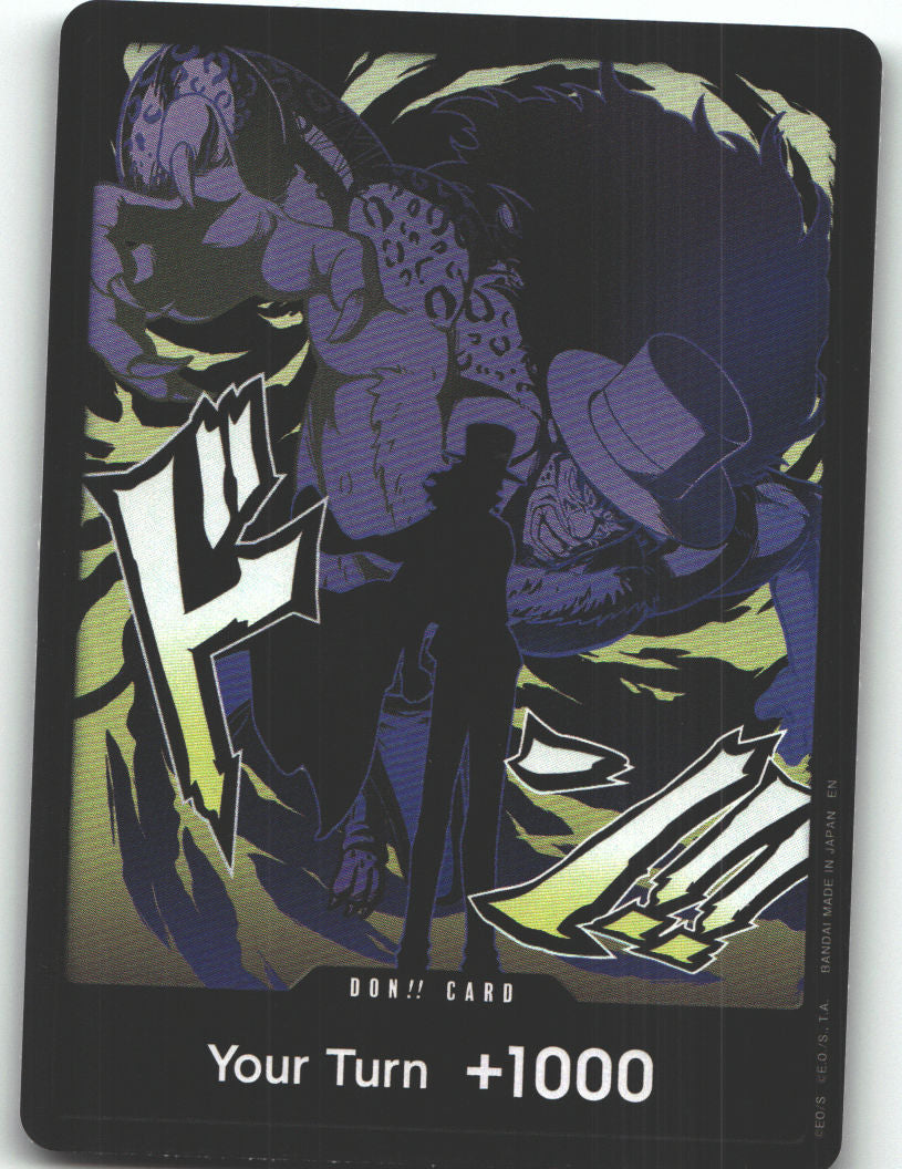 DON!! Card (Rob Lucci)