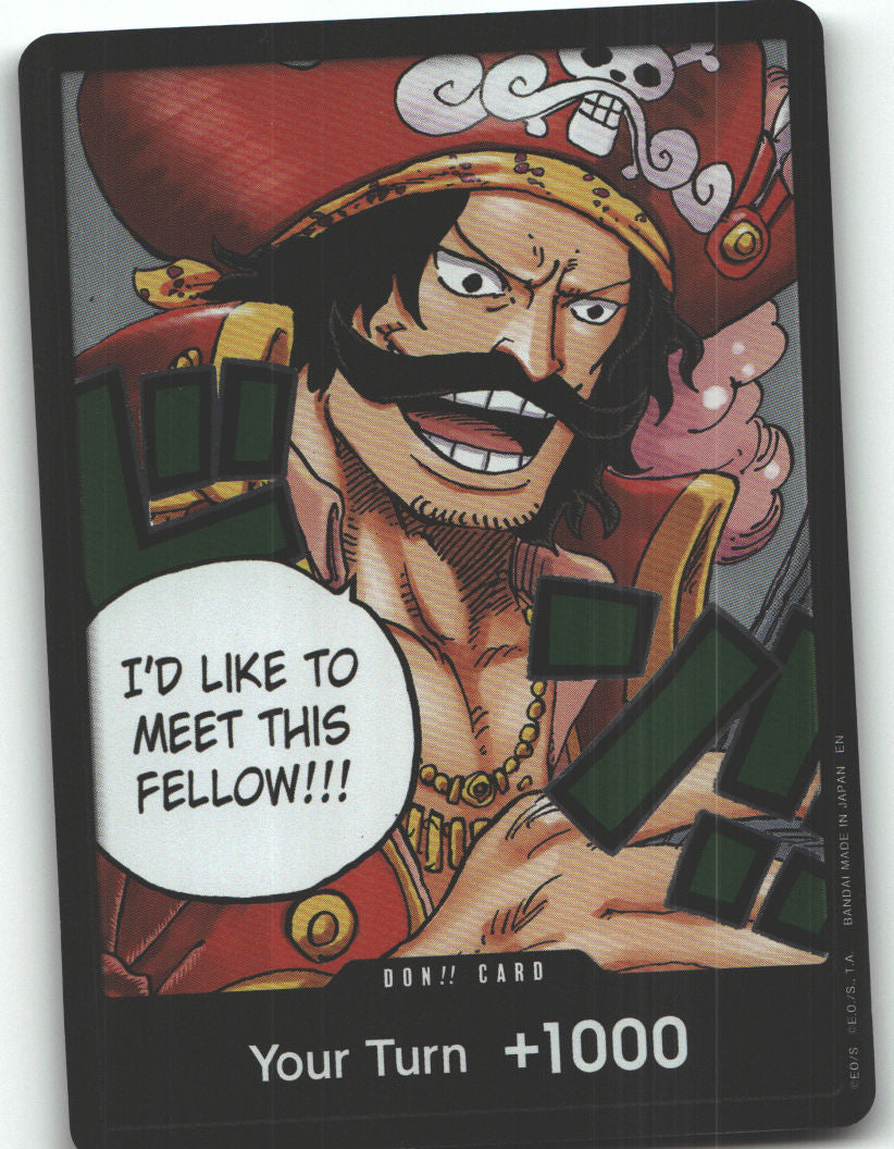 DON!! Card (Gol.D.Roger)