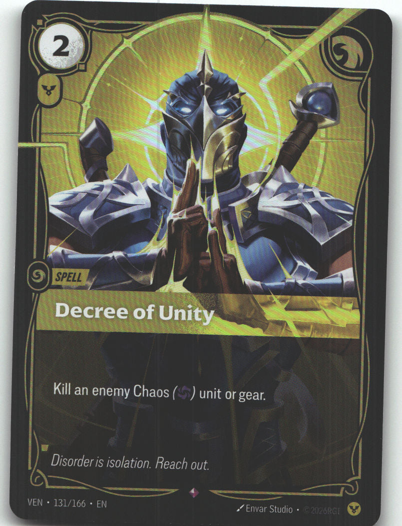 Decree of Unity