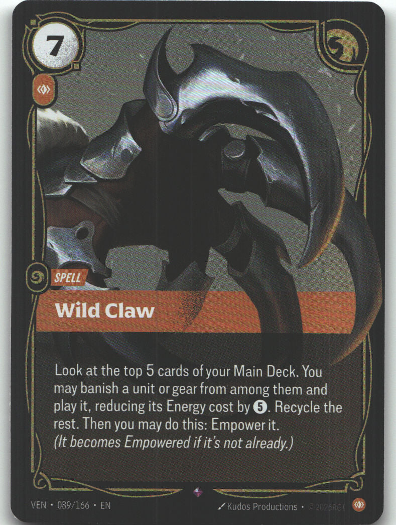 Wild Claw