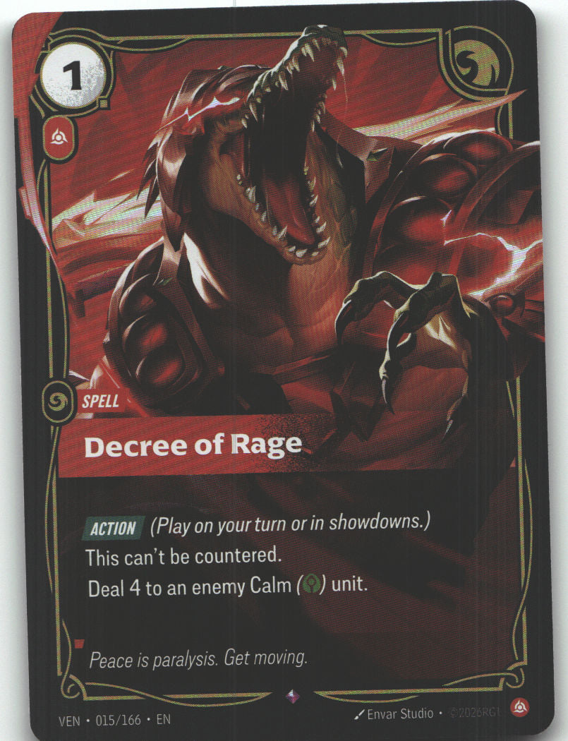 Decree of Rage