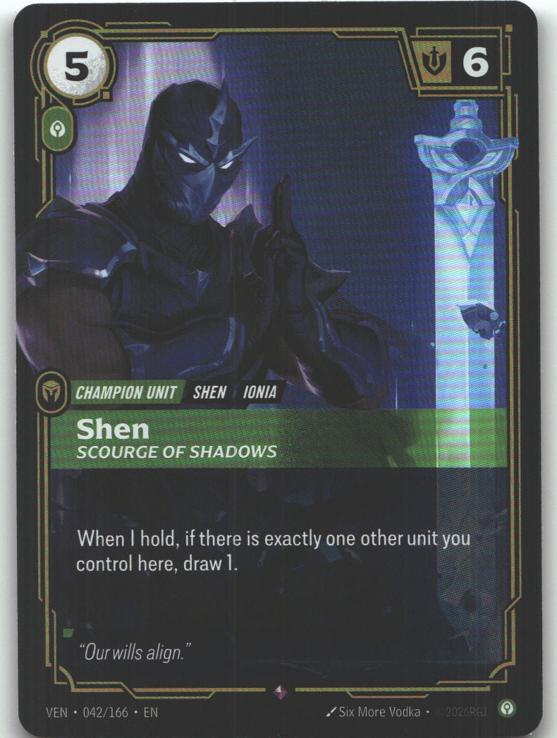 Shen, Scourge of Shadows