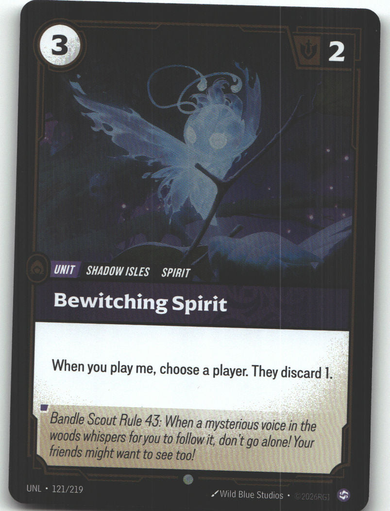 Bewitching Spirit