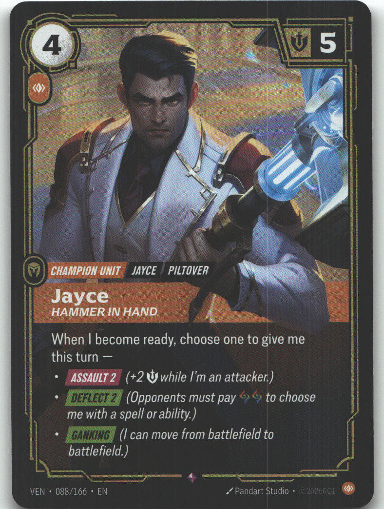 Jayce, Hammer in Hand
