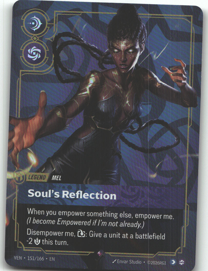 Mel, Soul's Reflection