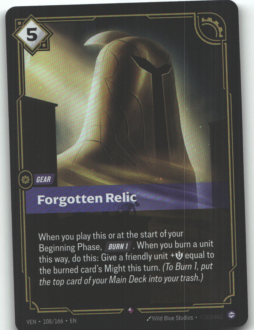 Forgotten Relic