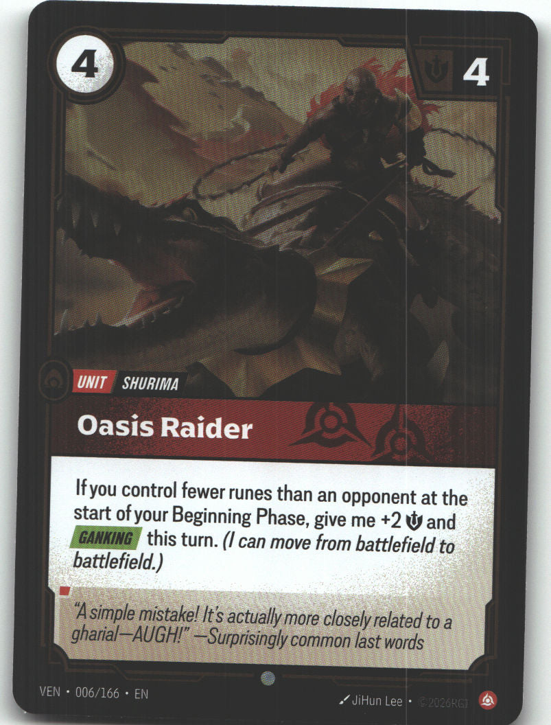 Oasis Raider