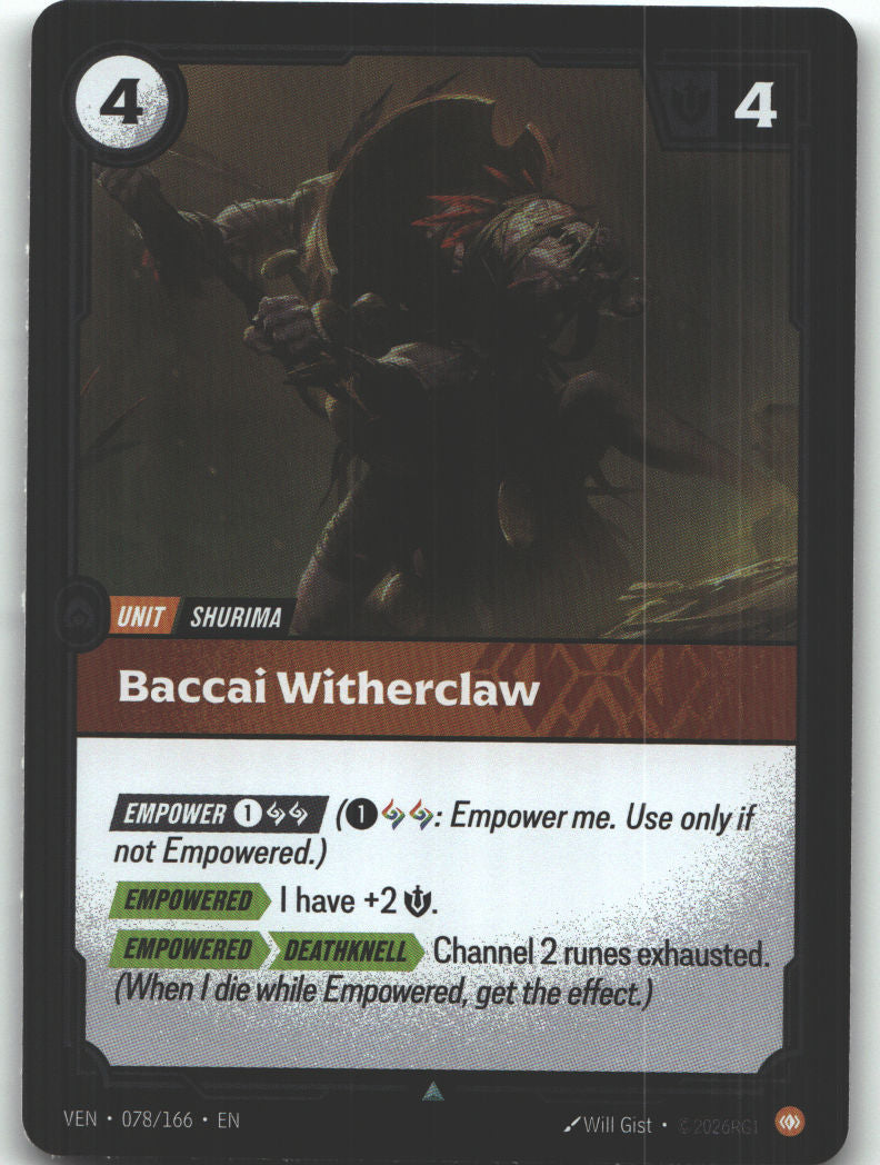 Baccai Witherclaw