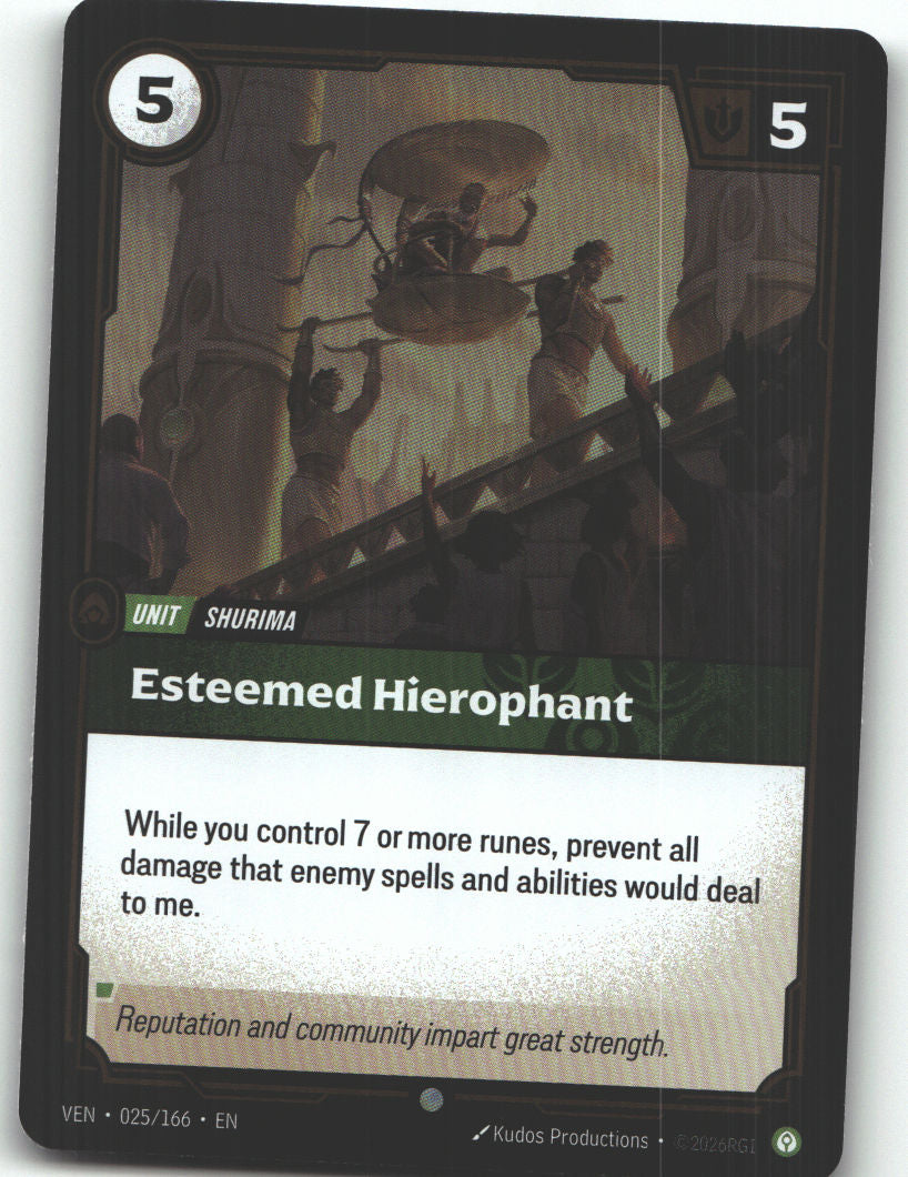Esteemed Hierophant