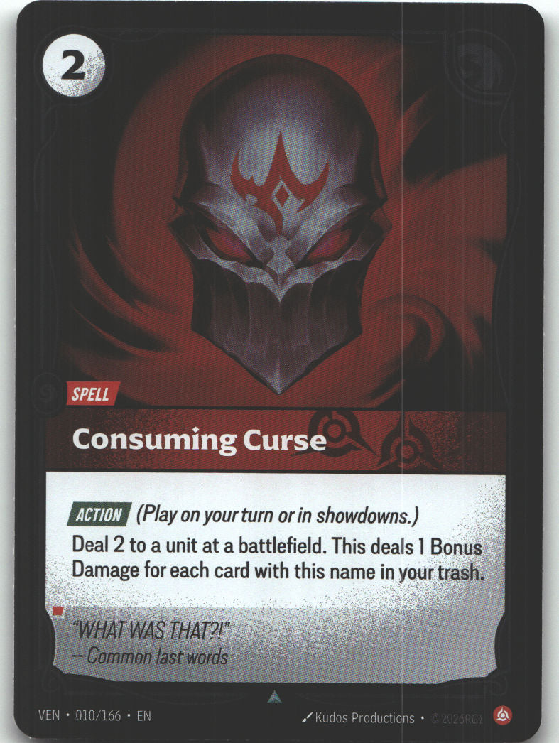Consuming Curse