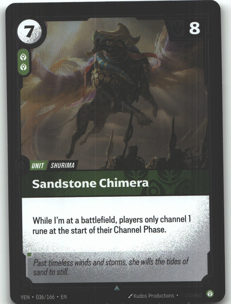 Sandstone Chimera