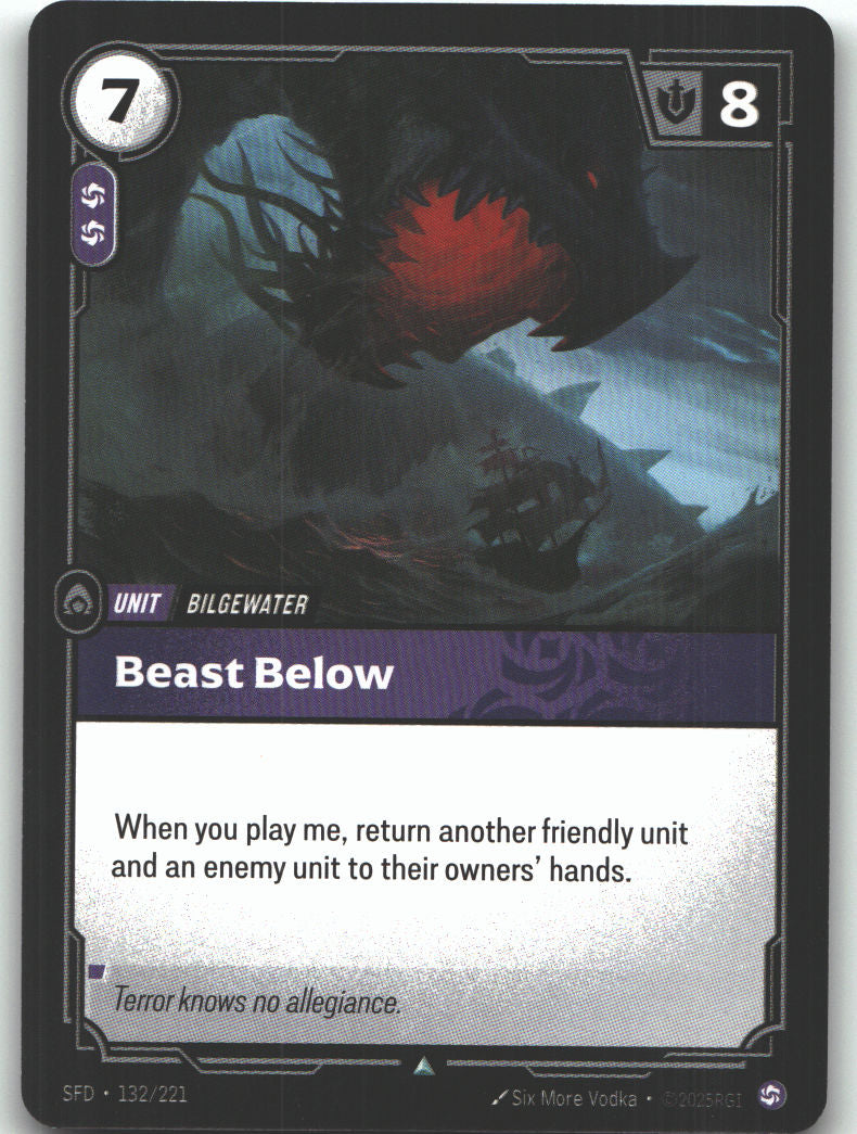 Beast Below
