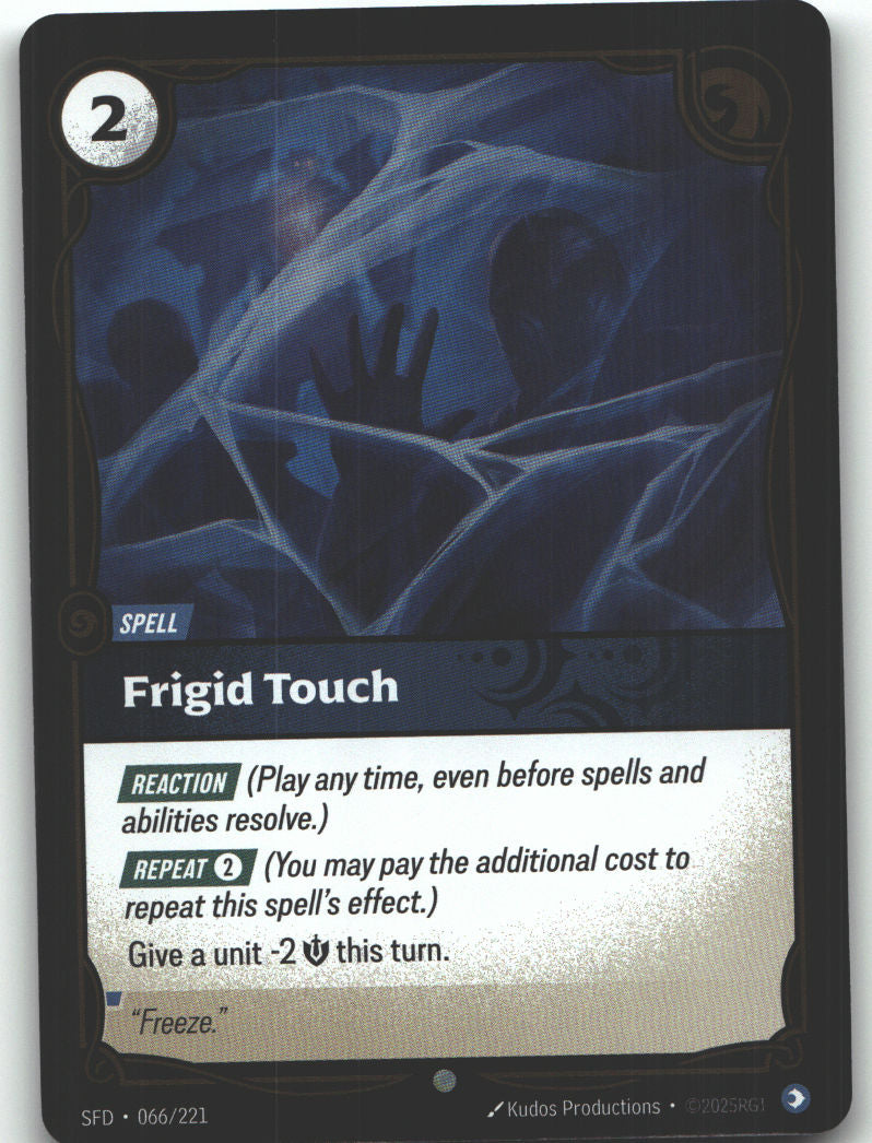 Frigid Touch