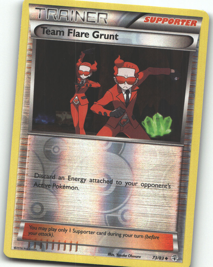 Team Flare Grunt