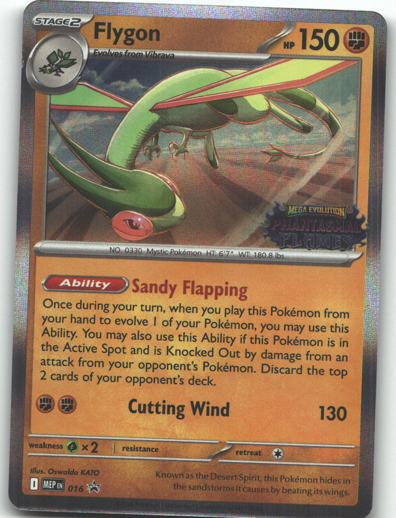 Flygon - 016