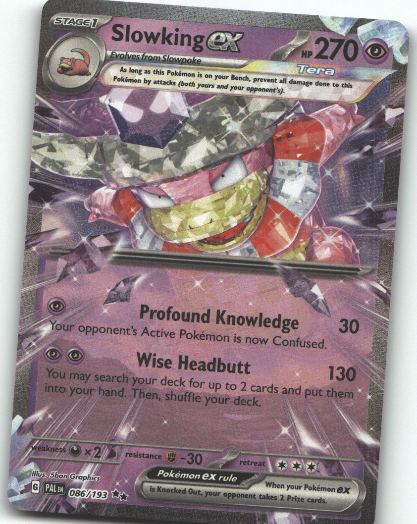 Slowking ex - 086/193