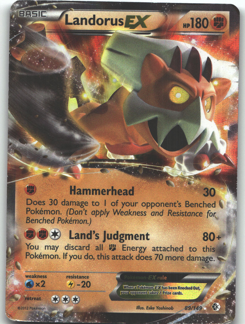 Landorus EX