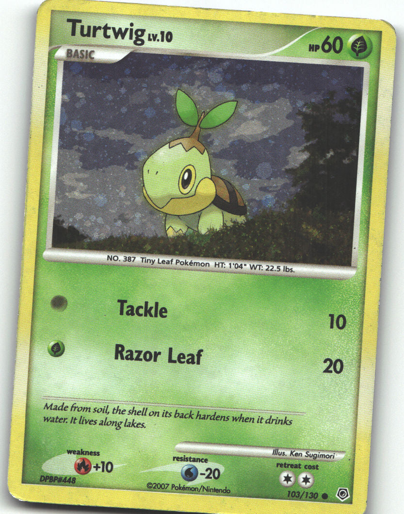 Turtwig - 103/130 (Cosmos Holofoil)
