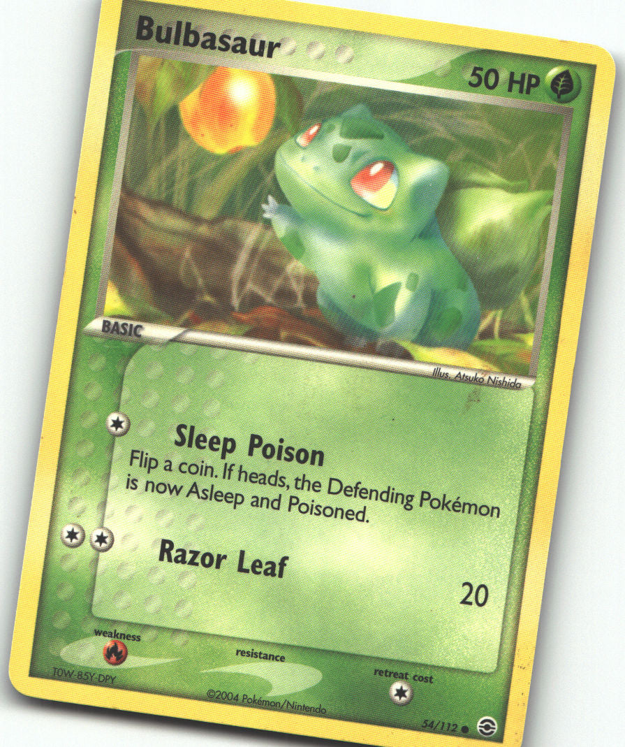 Bulbasaur - 054/112