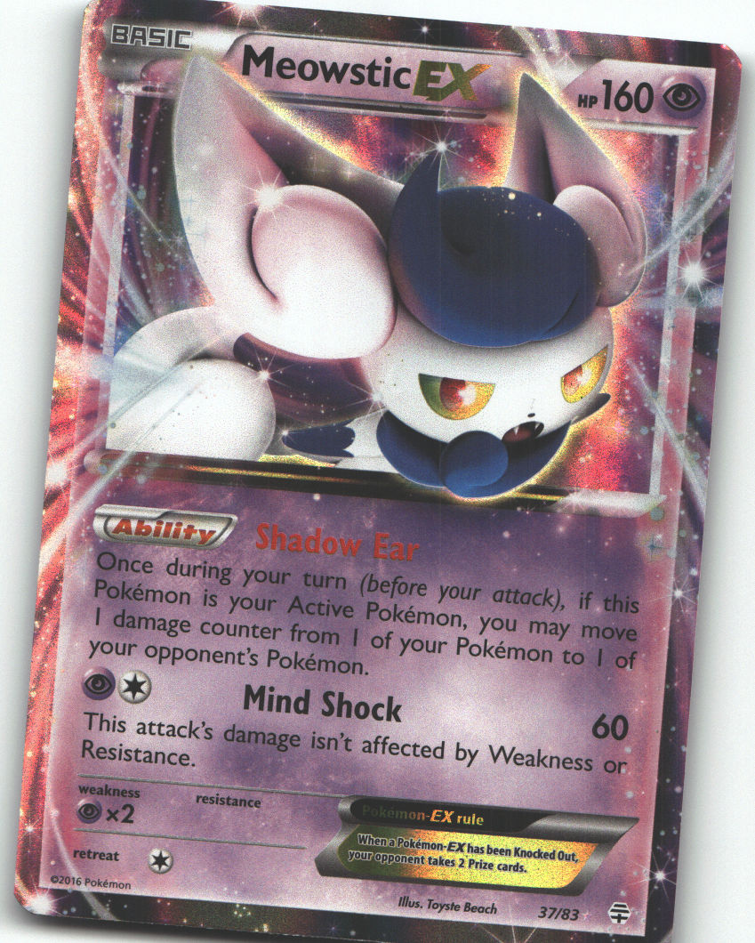Meowstic EX
