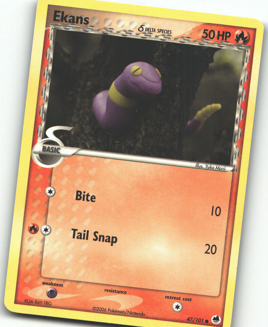 Ekans (Delta Species)
