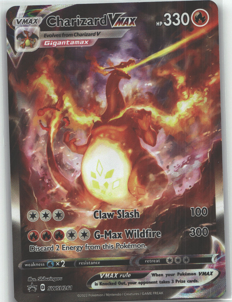 Charizard VMAX - SWSH261