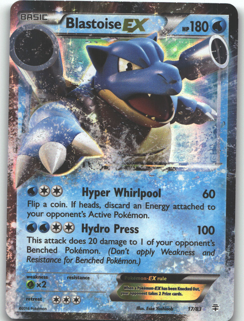 Blastoise EX