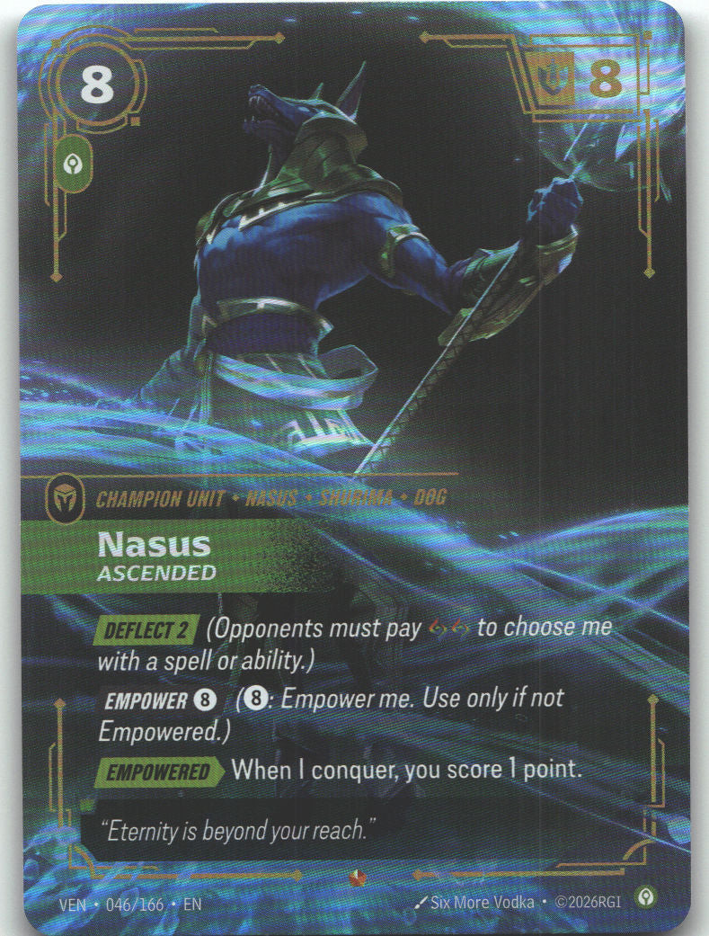 Nasus, Ascended