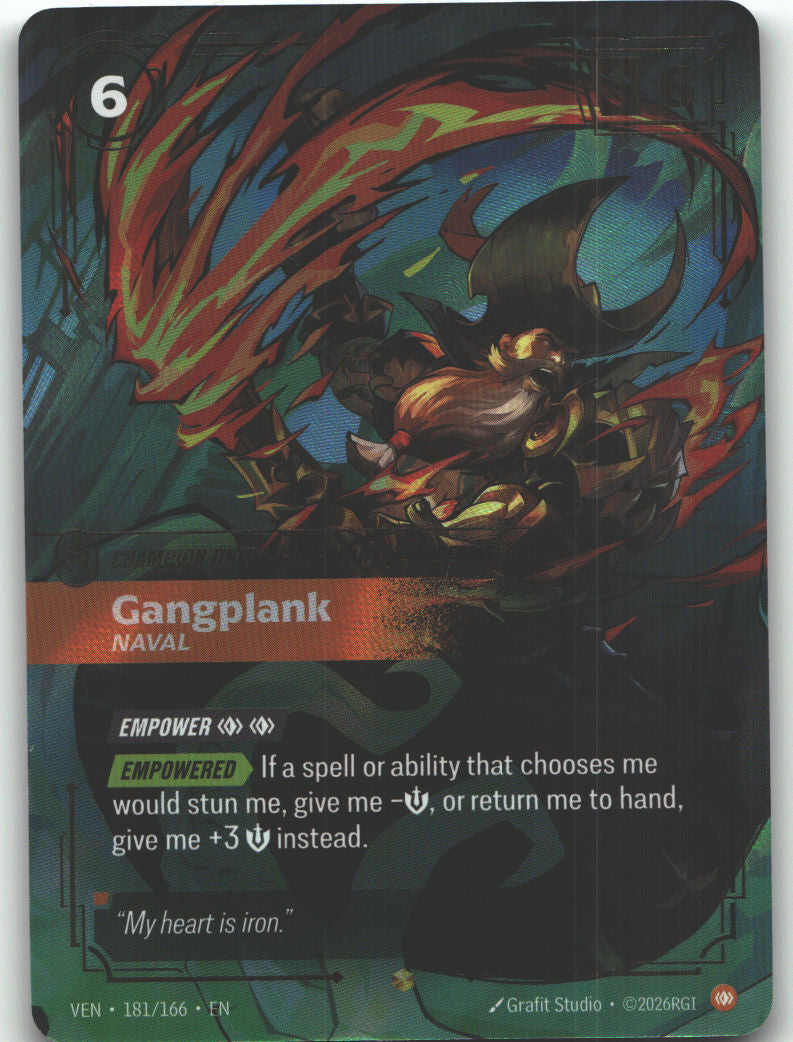 Gangplank, Naval (Overnumbered)