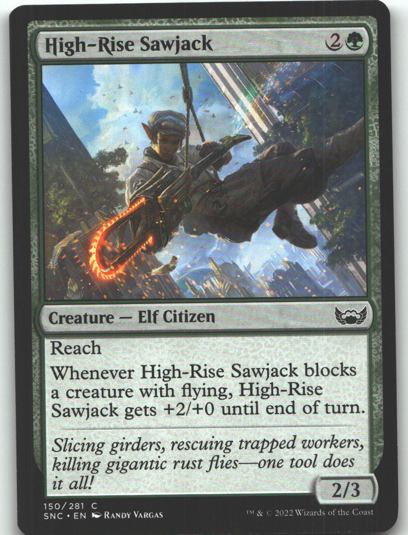 High-Rise Sawjack