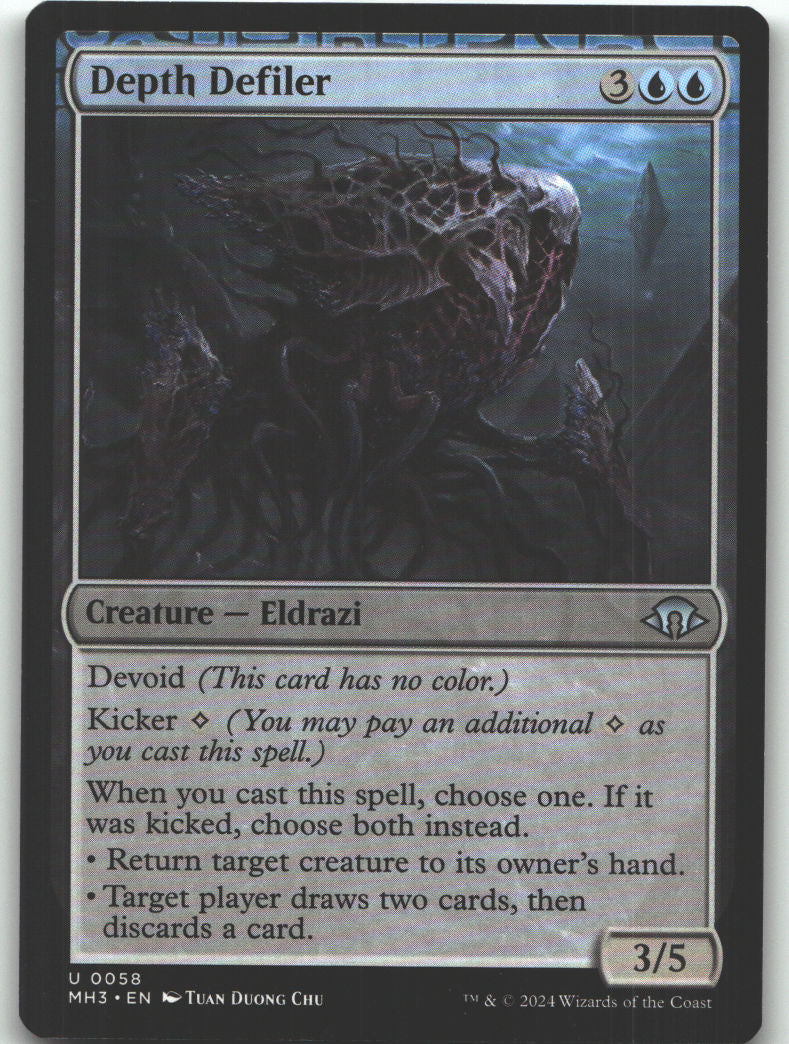Depth Defiler