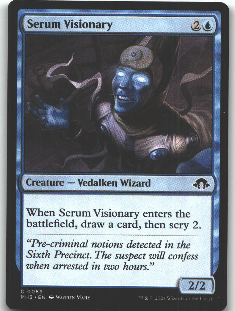 Serum Visionary