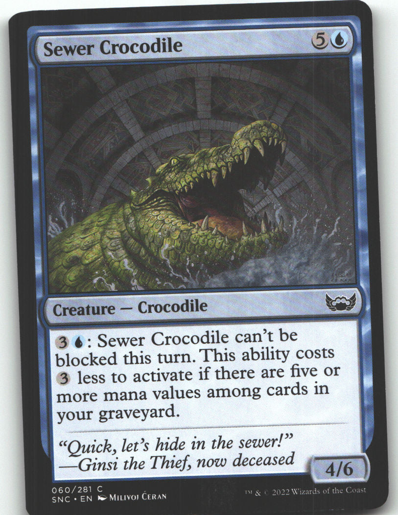 Sewer Crocodile