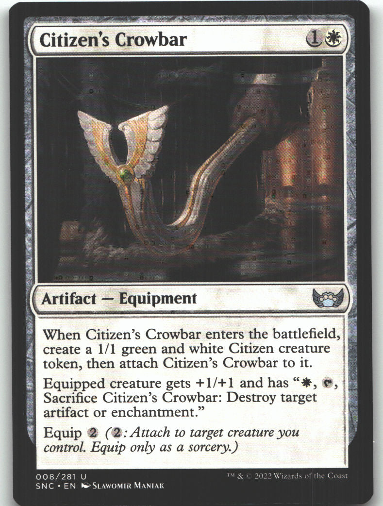 Citizen's Crowbar