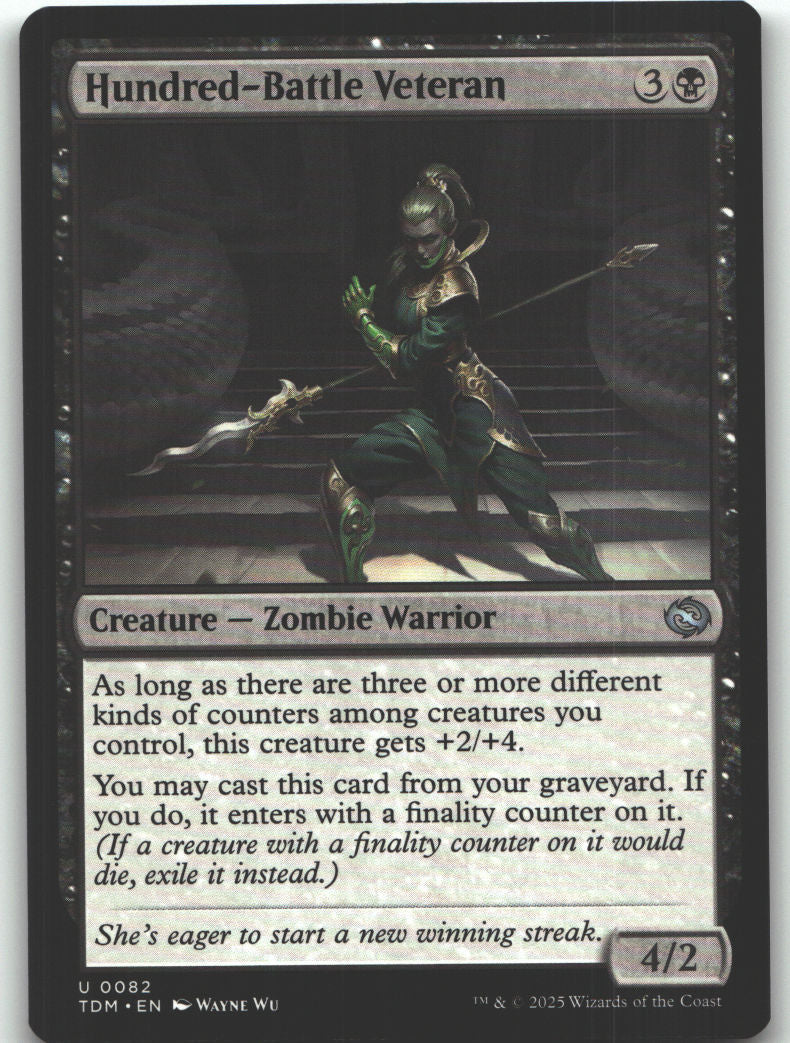 Hundred-Battle Veteran