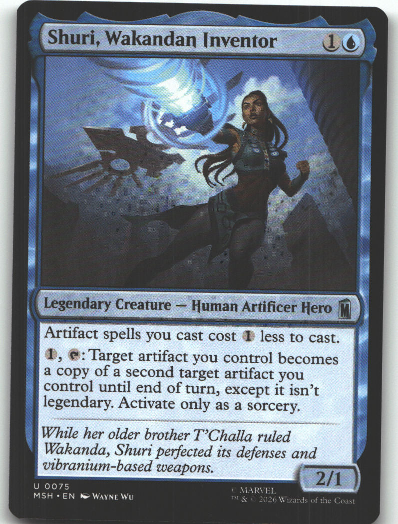 Shuri, Wakandan Inventor