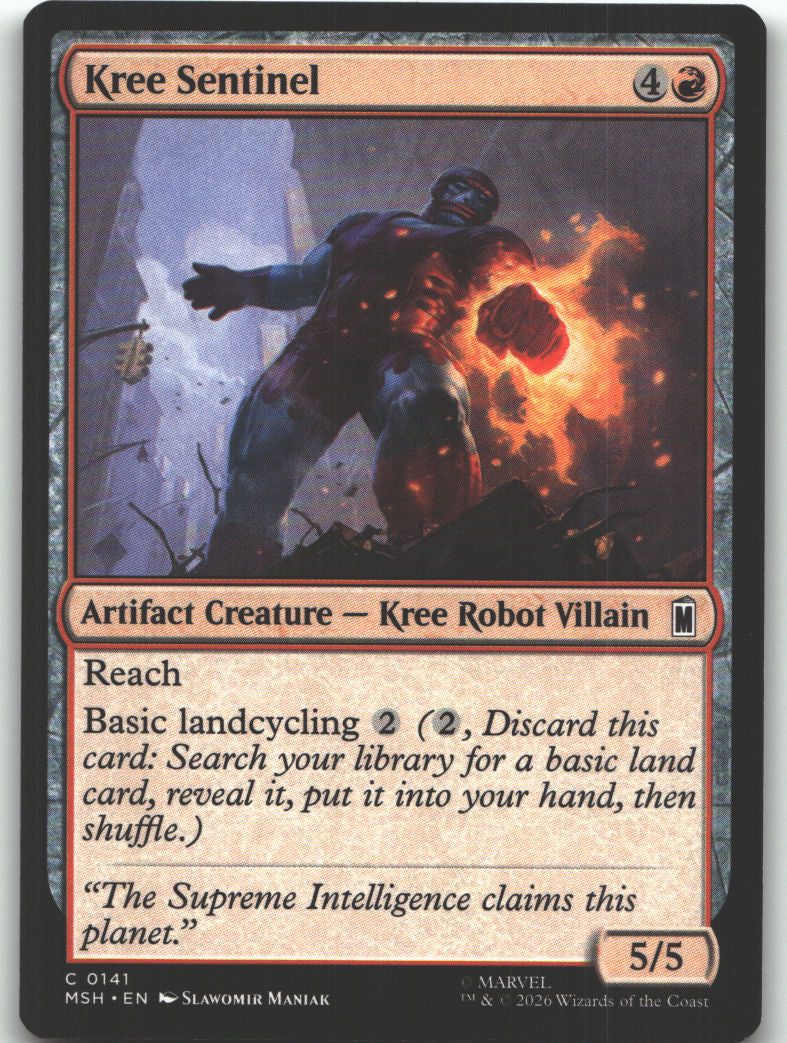 Kree Sentinel