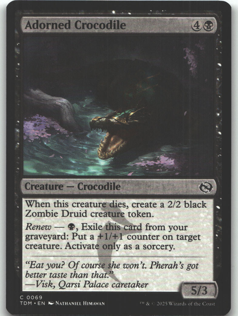 Adorned Crocodile