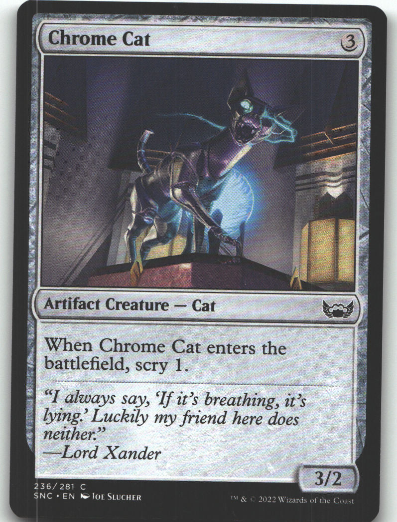 Chrome Cat