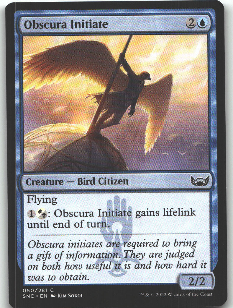 Obscura Initiate