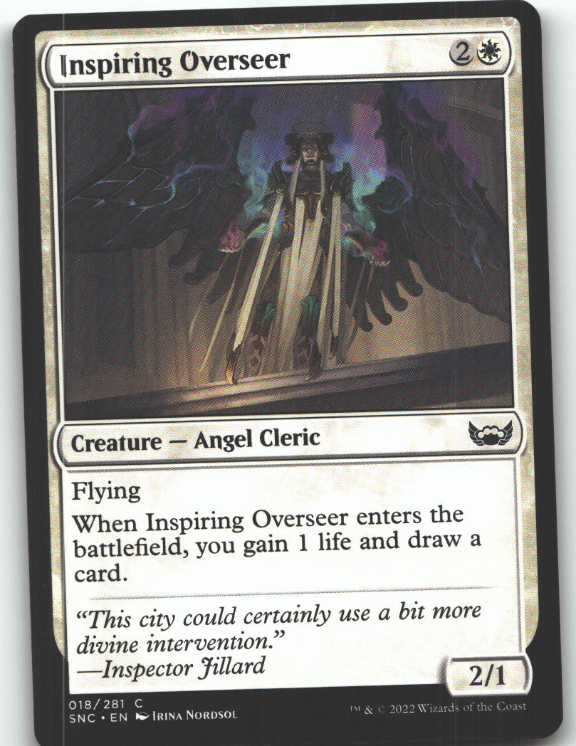 Inspiring Overseer