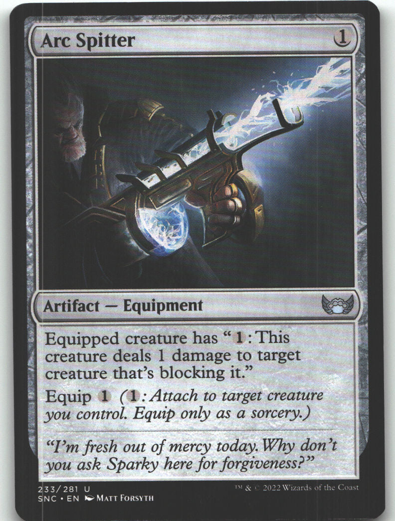 Arc Spitter