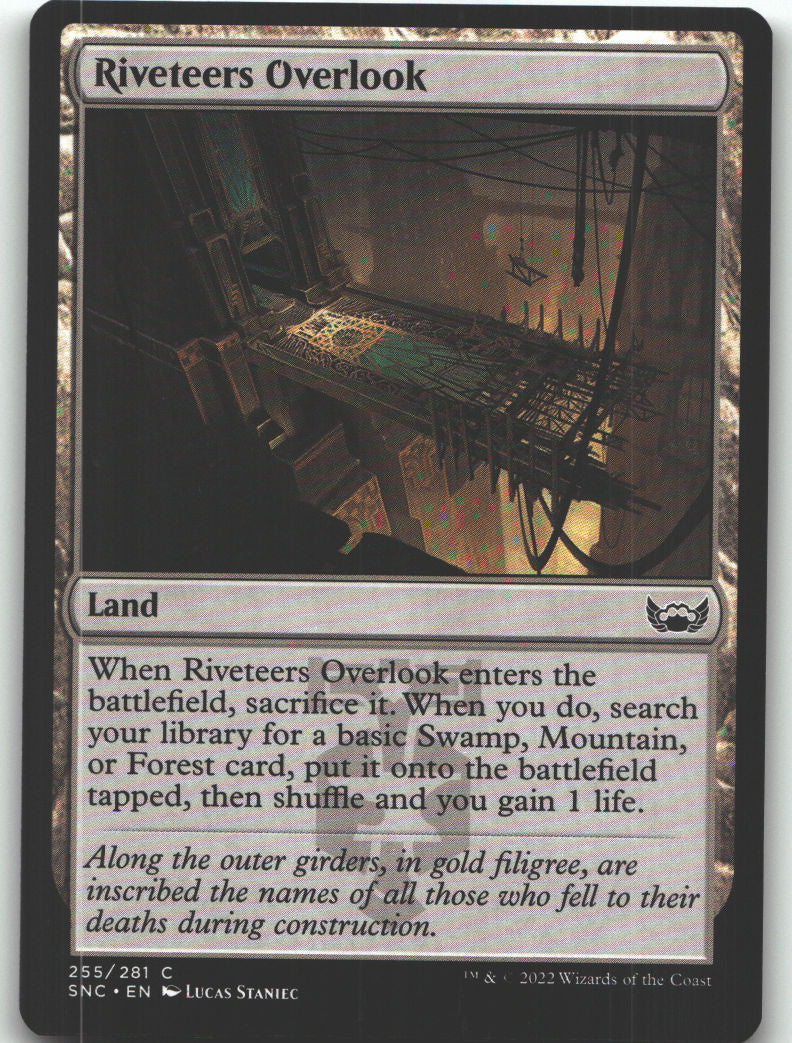 Riveteers Overlook