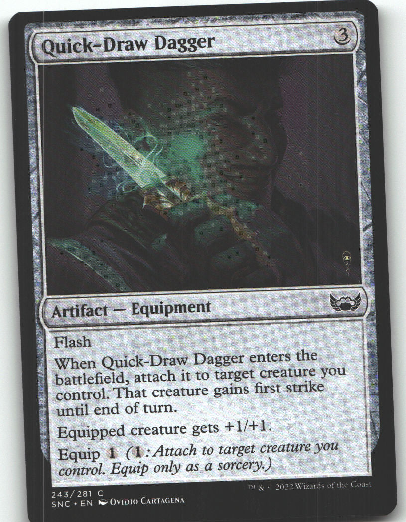 Quick-Draw Dagger