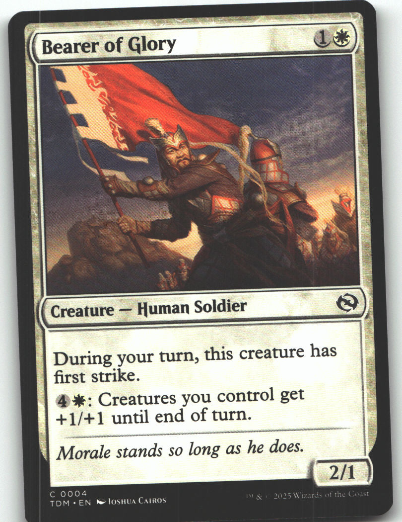 Bearer of Glory