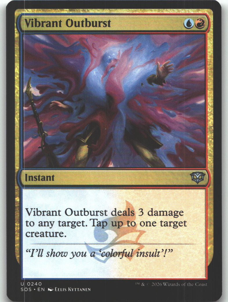 Vibrant Outburst